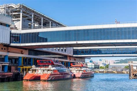 Sheung Wan (Station) to Macau Outer Harbour Ferry Terminal  .